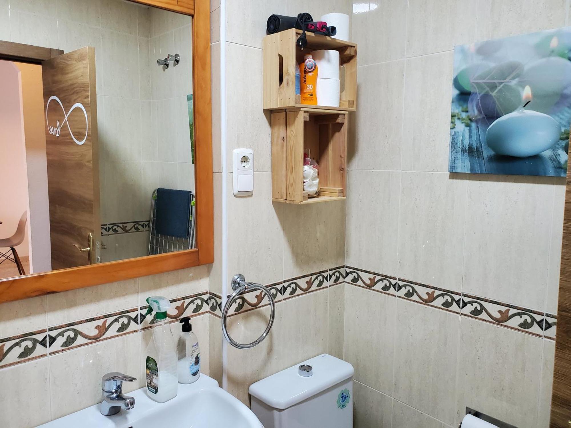 Apartamento Con Parking Gratis En El Centro De Malaga Apartman Kültér fotó