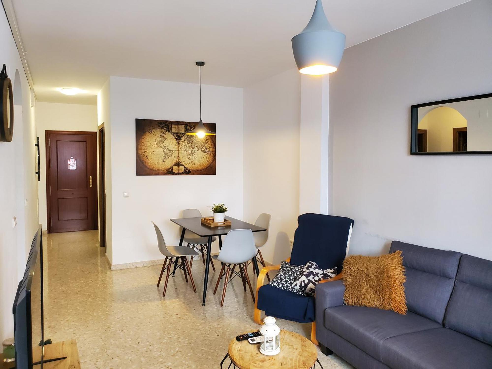 Apartamento Con Parking Gratis En El Centro De Malaga Apartman Kültér fotó